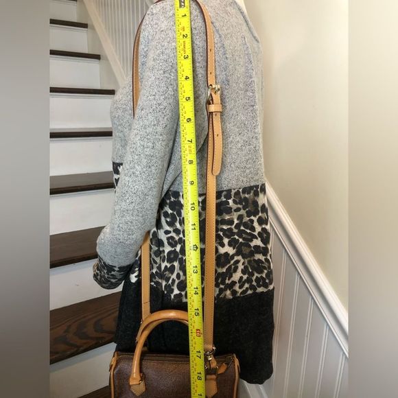 W ETRO MILANO Red Paisley Boston Speedy 20 Mini Bag w/ Crossbody Strap MINT - Picture 8 of 17